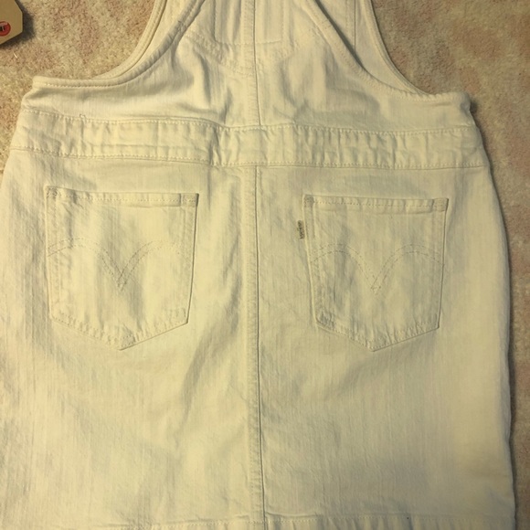 Levi’s Denim Overall Dress - Picture 5 of 6